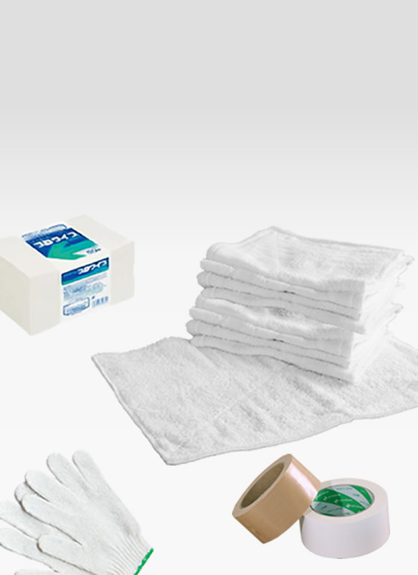 工業用クリーンネス資材販売