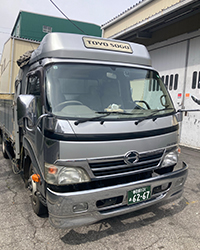 キャブオーバ(平ボディー⾞)