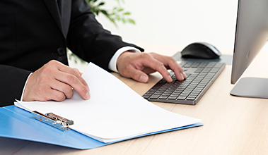 対象機器の確認・調査