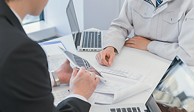 お⾒積書提出・ご契約・ご発注